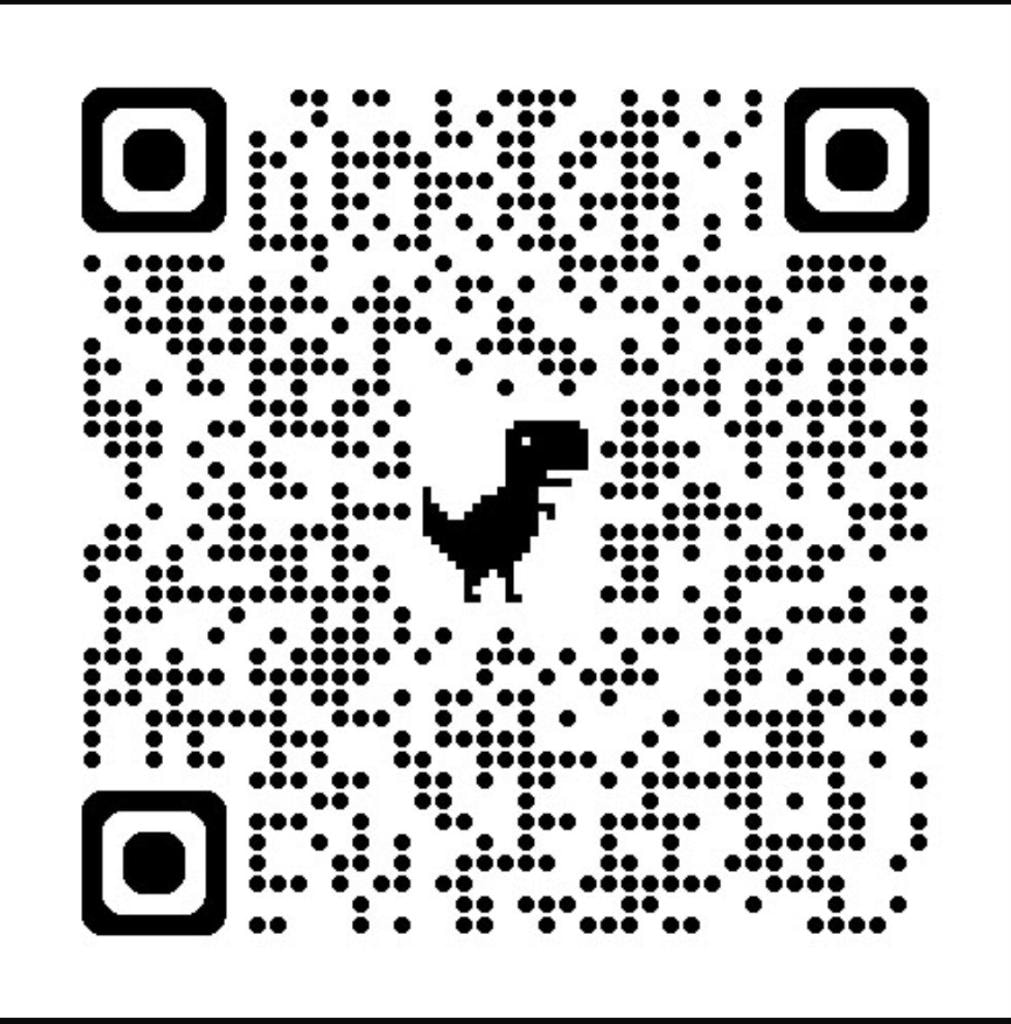 QR code — scan to take the community survey